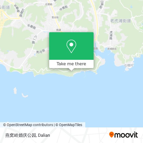 燕窝岭婚庆公园 map