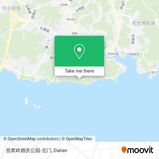 燕窝岭婚庆公园-北门 map