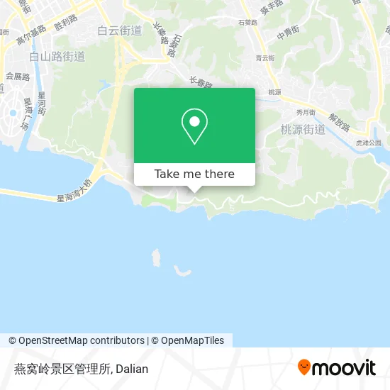 燕窝岭景区管理所 map