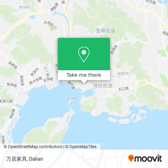 万居家具 map