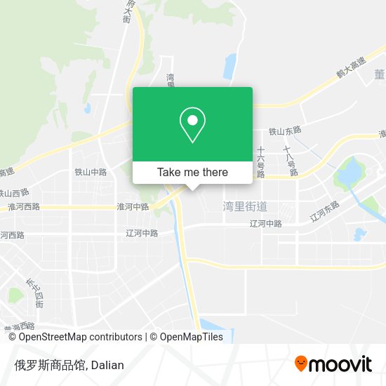 俄罗斯商品馆 map