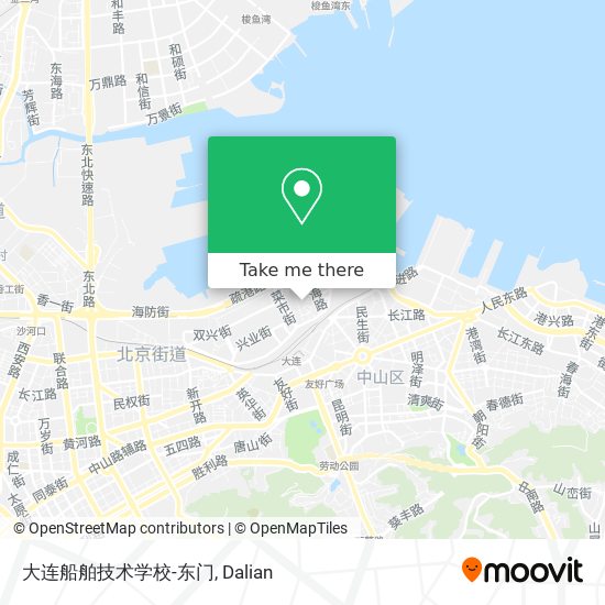 大连船舶技术学校-东门 map