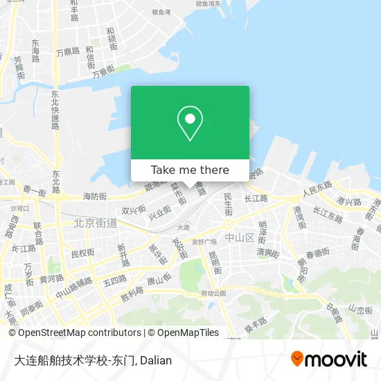 大连船舶技术学校-东门 map