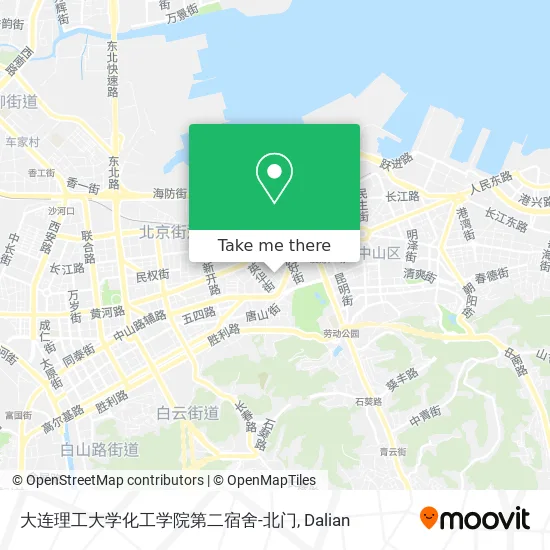 大连理工大学化工学院第二宿舍-北门 map