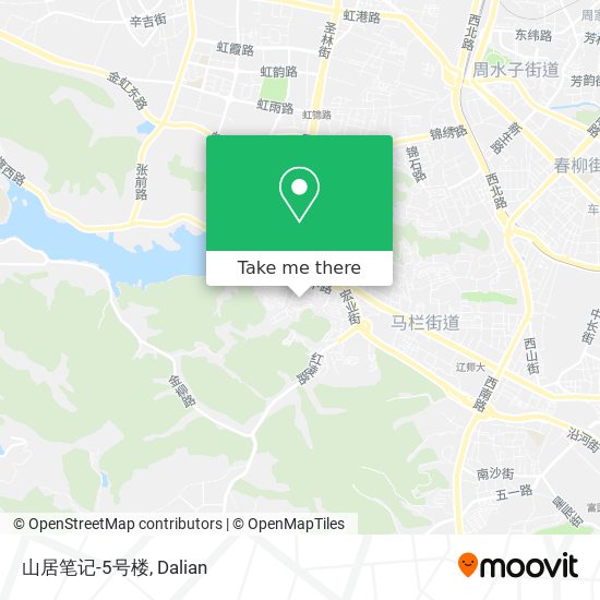 山居笔记-5号楼 map