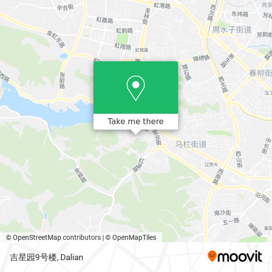吉星园9号楼 map