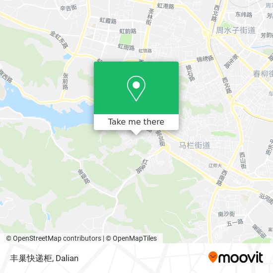 丰巢快递柜 map