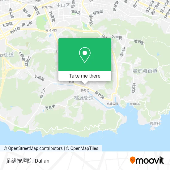 足缘按摩院 map