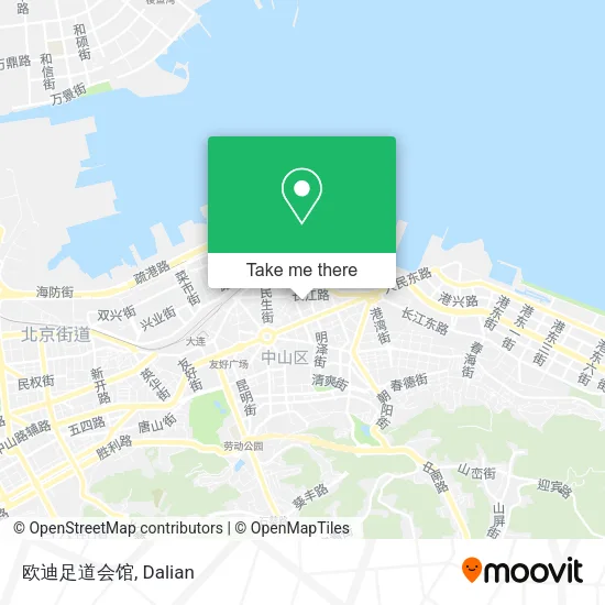 欧迪足道会馆 map
