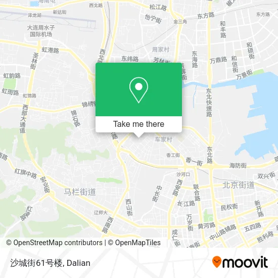 沙城街61号楼 map