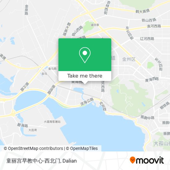 童丽宫早教中心-西北门 map