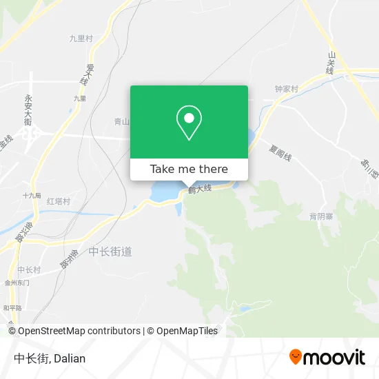 中长街 map