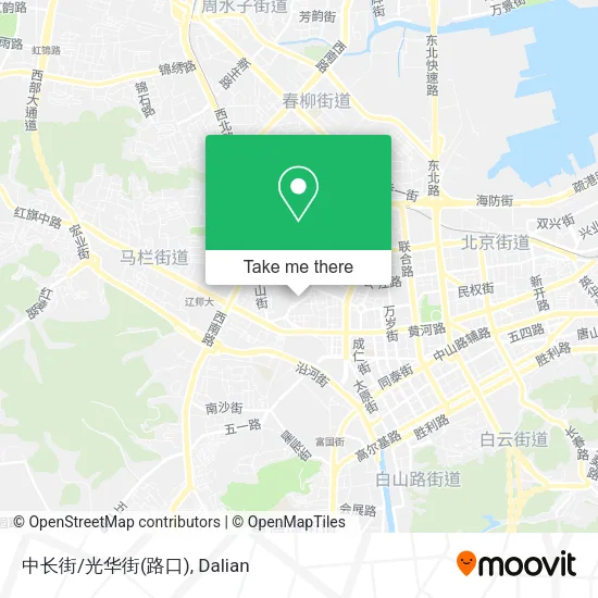 中长街/光华街(路口) map