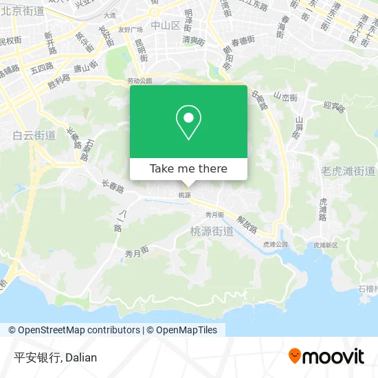 平安银行 map