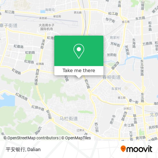 平安银行 map