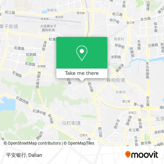 平安银行 map