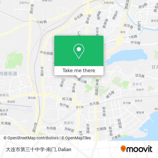 大连市第三十中学-南门 map
