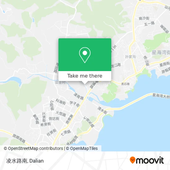 凌水路南 map