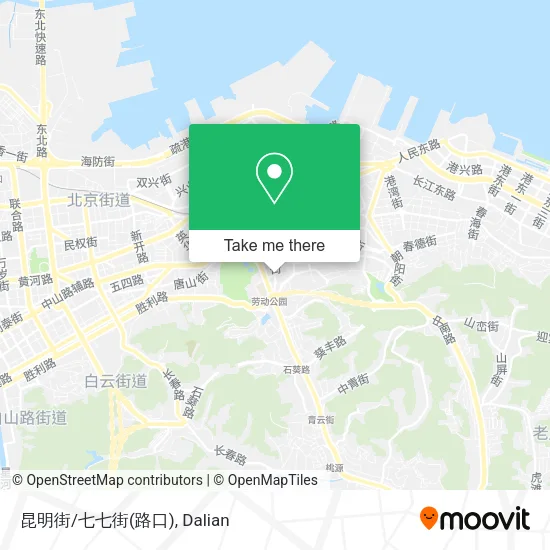 昆明街/七七街(路口) map