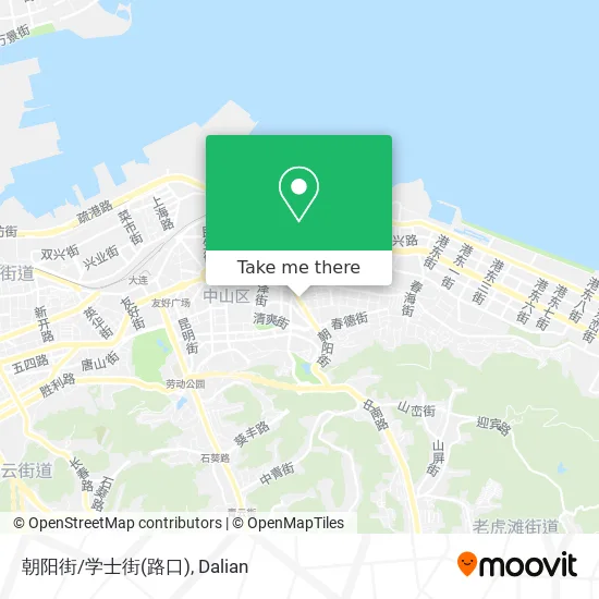 朝阳街/学士街(路口) map