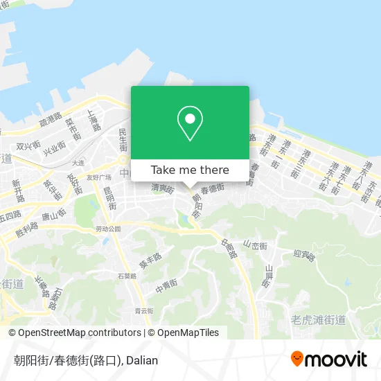 朝阳街/春德街(路口) map