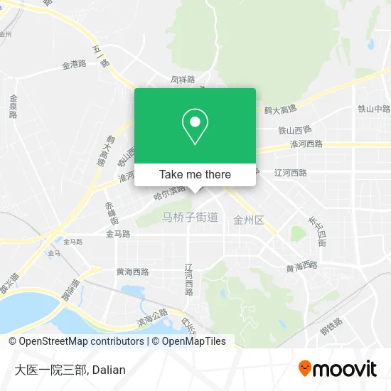 大医一院三部 map