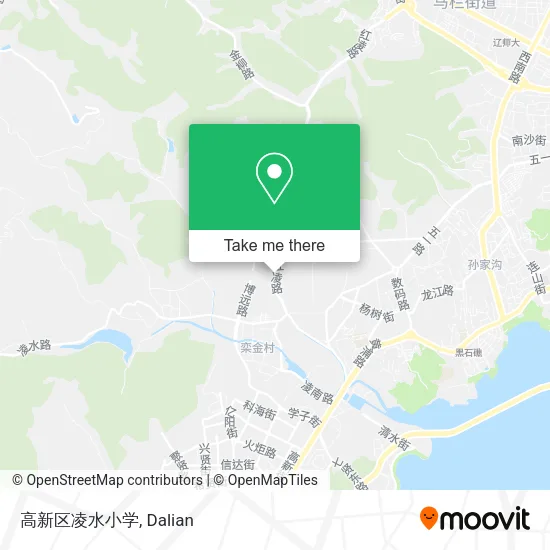 高新区凌水小学 map