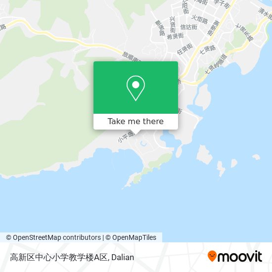 高新区中心小学教学楼A区 map