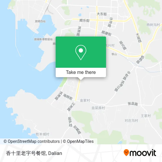 香十里老字号餐馆 map