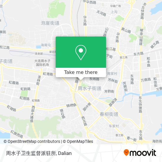 周水子卫生监督派驻所 map
