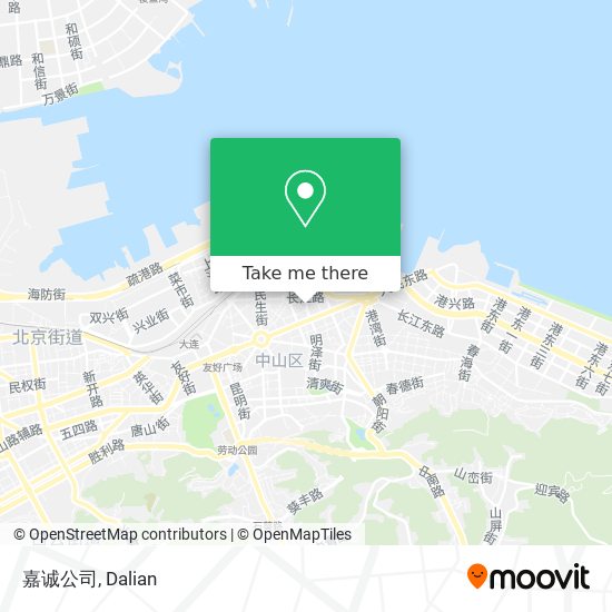 嘉诚公司 map