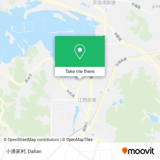 小潘家村 map