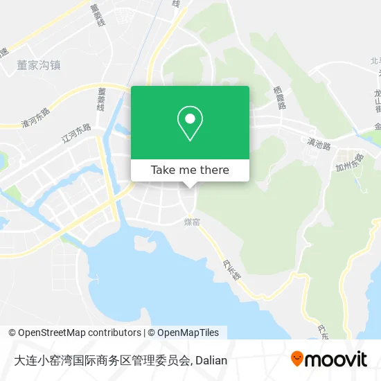 大连小窑湾国际商务区管理委员会 map