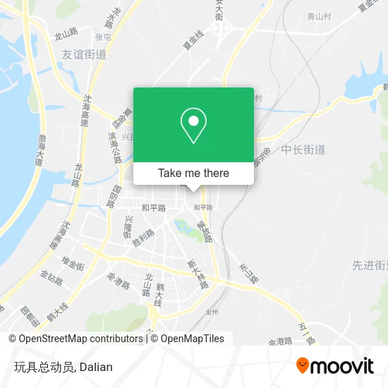 玩具总动员 map