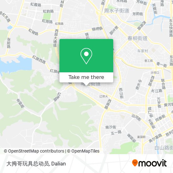 大拇哥玩具总动员 map
