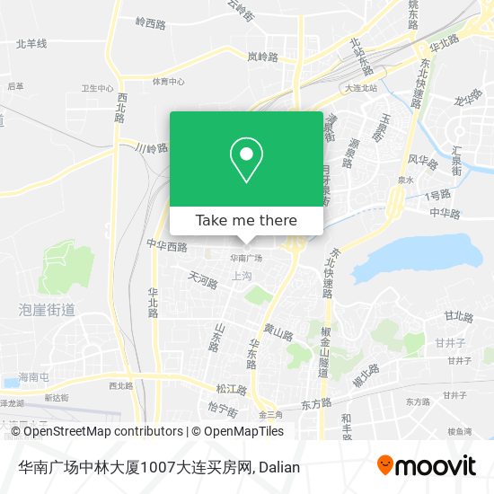 华南广场中林大厦1007大连买房网 map