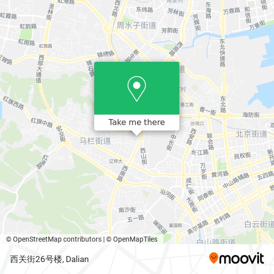 西关街26号楼 map