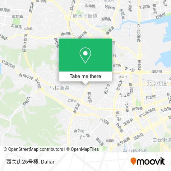 西关街26号楼 map