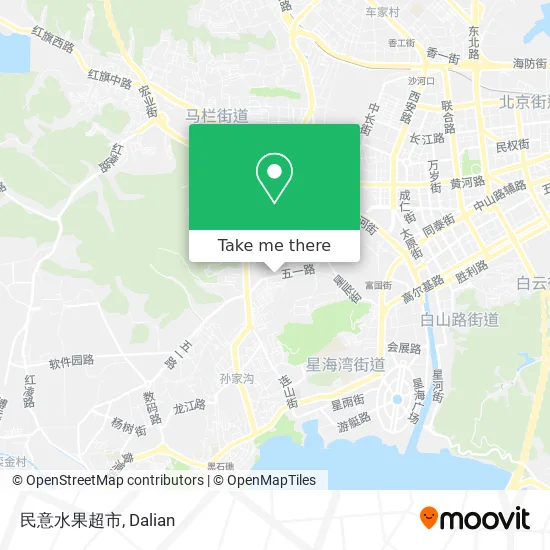 民意水果超市 map