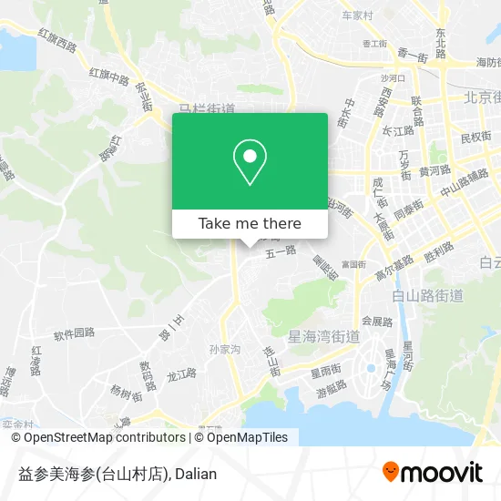 益参美海参(台山村店) map