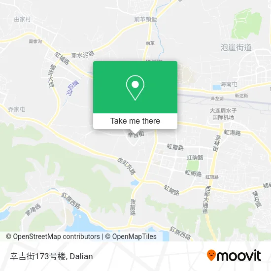 幸吉街173号楼 map