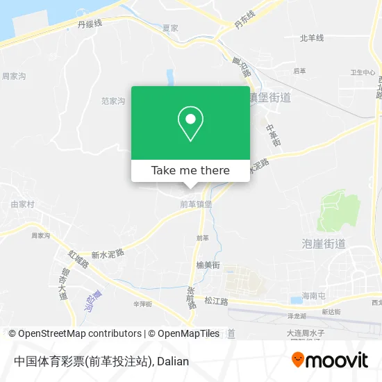 中国体育彩票(前革投注站) map