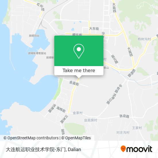 大连航运职业技术学院-东门 map