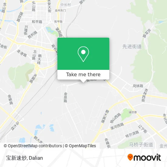 宝新速炒 map
