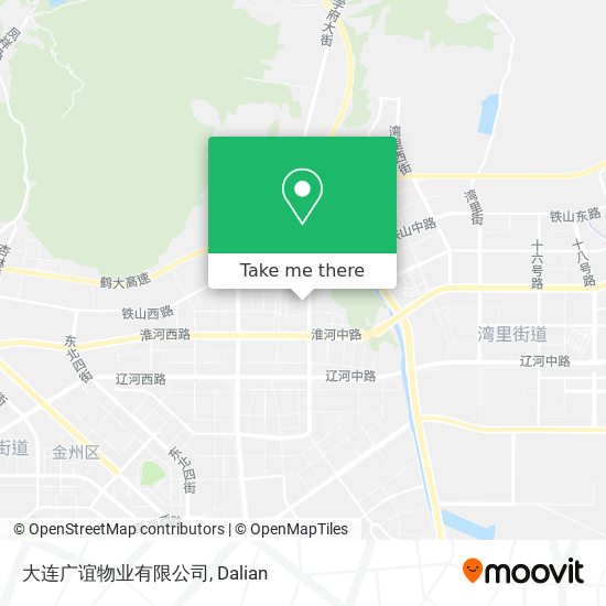 大连广谊物业有限公司 map