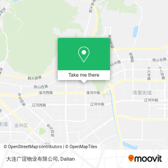 大连广谊物业有限公司 map
