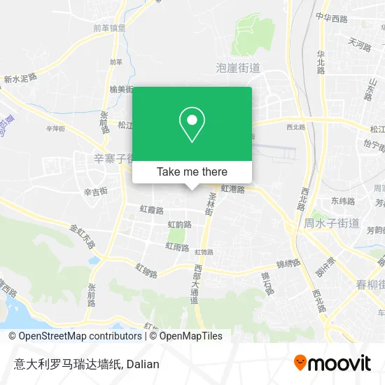 意大利罗马瑞达墙纸 map