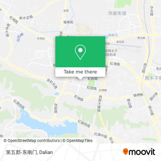 第五郡-东南门 map