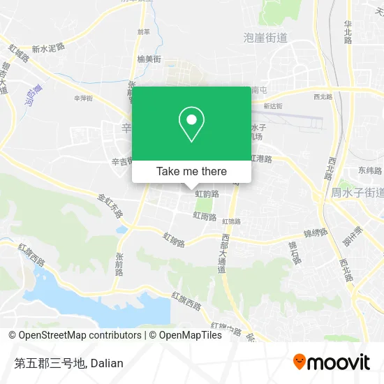 第五郡三号地 map