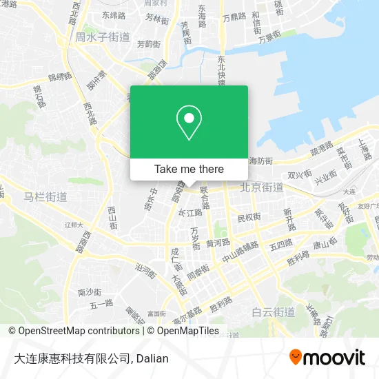 大连康惠科技有限公司 map